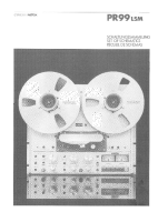Revox PR-99_LSM-Service-Manual